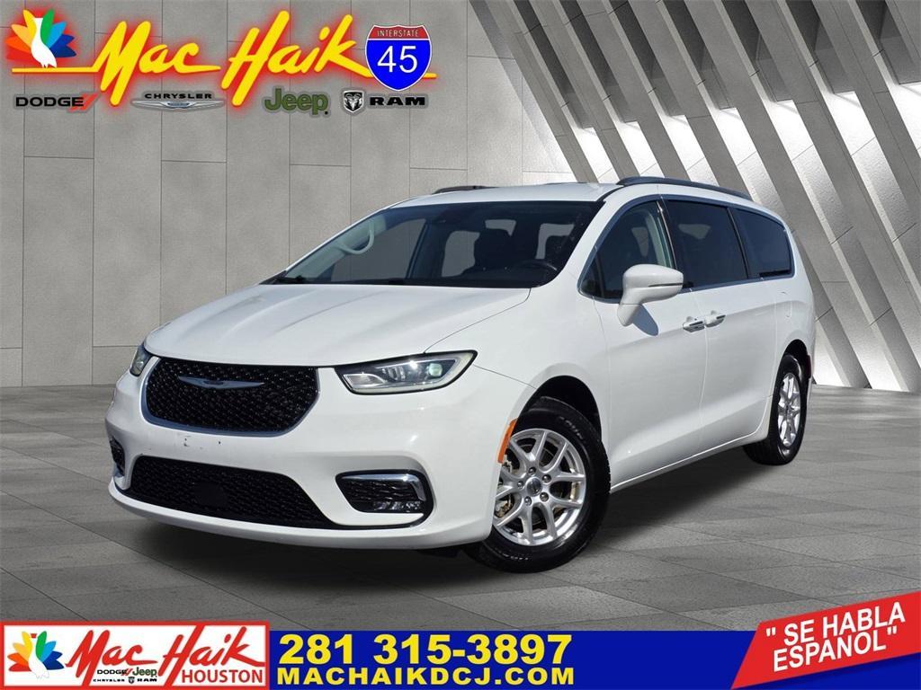 used 2021 Chrysler Pacifica car, priced at $24,499
