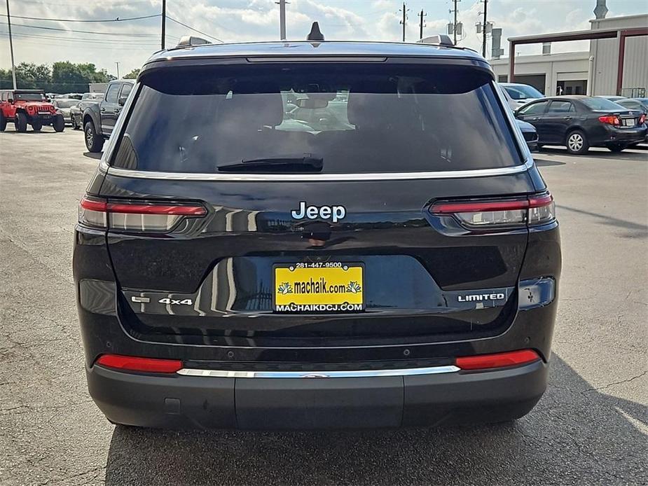 used 2021 Jeep Grand Cherokee L car, priced at $28,699