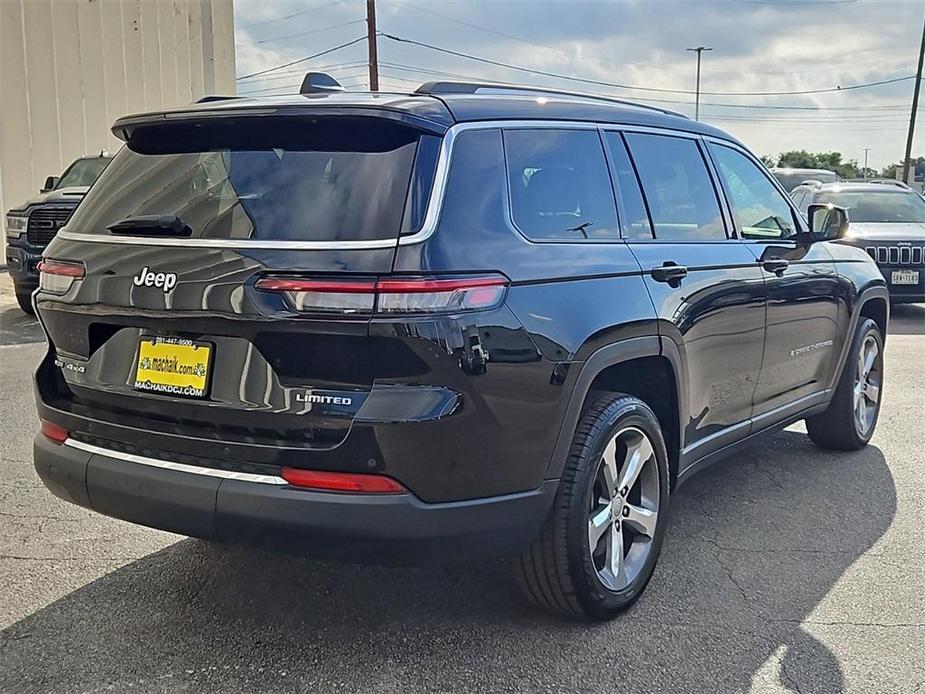 used 2021 Jeep Grand Cherokee L car, priced at $28,699