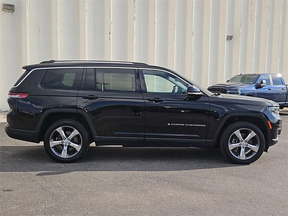 used 2021 Jeep Grand Cherokee L car, priced at $28,699