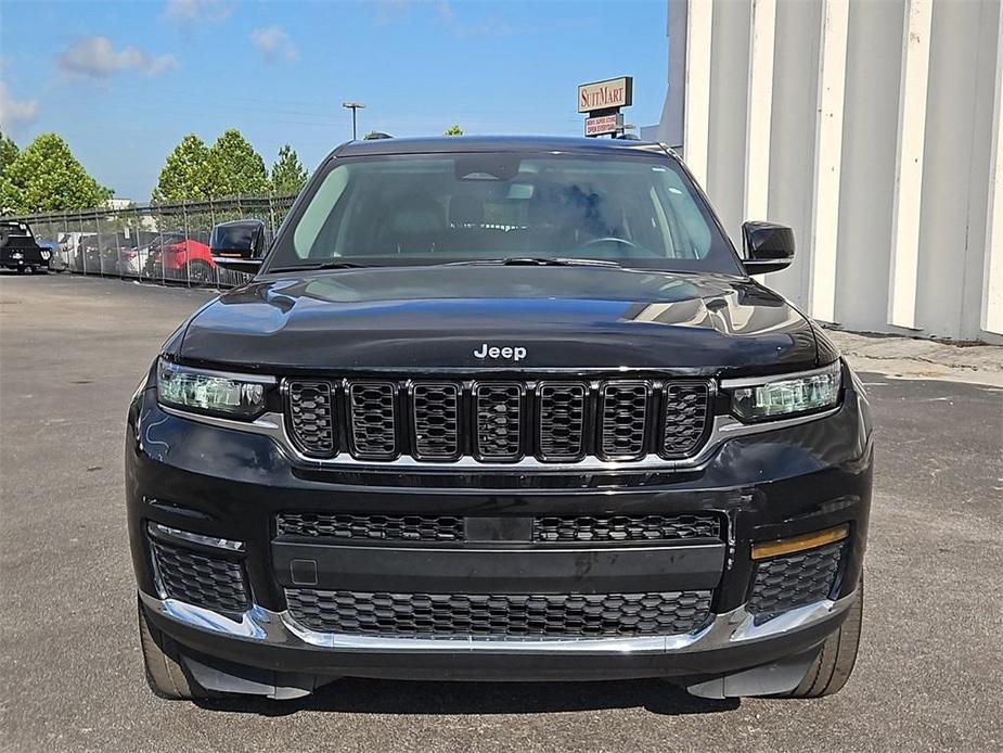 used 2021 Jeep Grand Cherokee L car, priced at $28,699