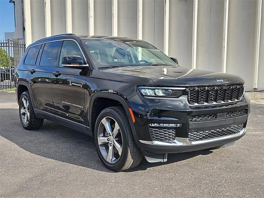 used 2021 Jeep Grand Cherokee L car, priced at $28,699