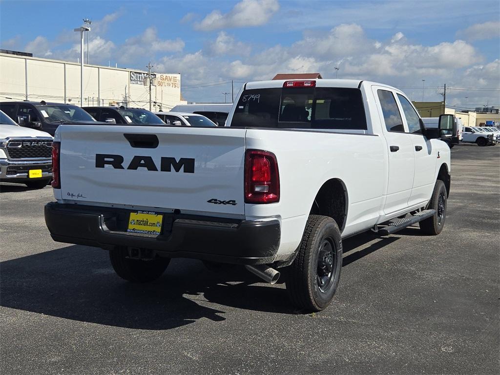new 2025 Ram 2500 car, priced at $59,649