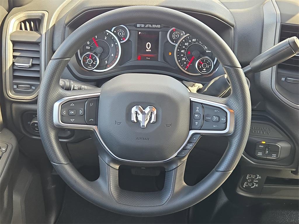 new 2025 Ram 2500 car, priced at $59,649