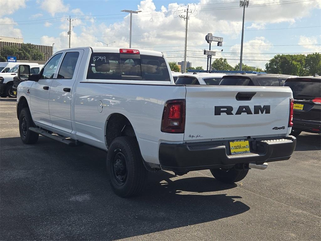 new 2025 Ram 2500 car, priced at $59,649