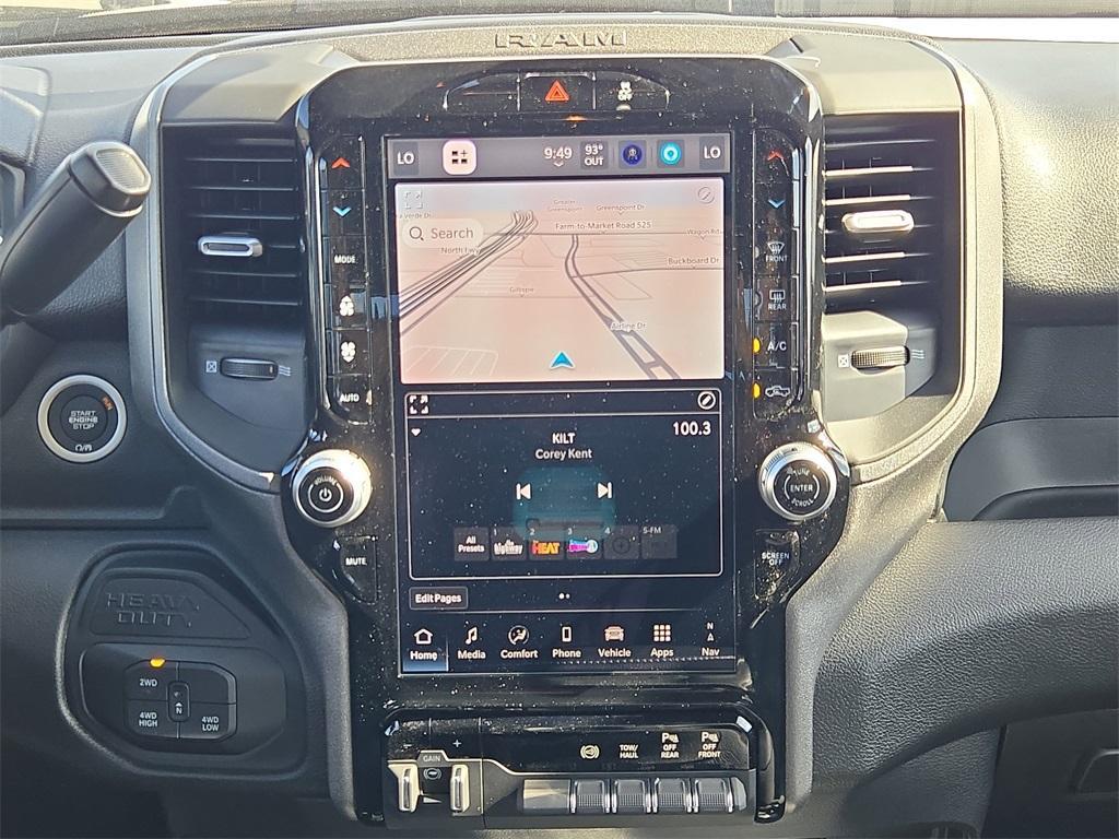new 2025 Ram 2500 car, priced at $59,649