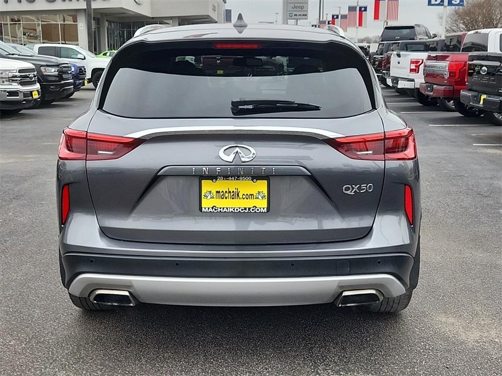 used 2021 INFINITI QX50 car, priced at $28,991