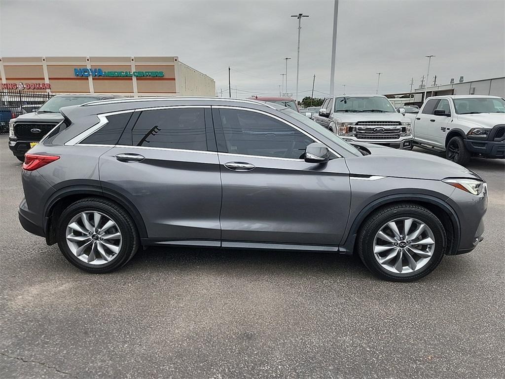 used 2021 INFINITI QX50 car, priced at $28,991