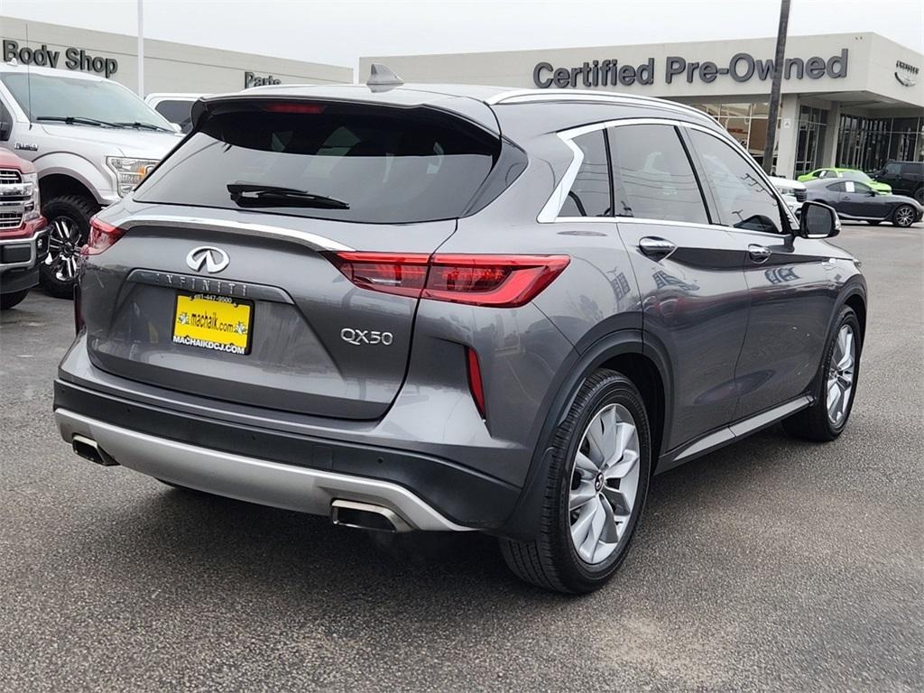 used 2021 INFINITI QX50 car, priced at $28,991