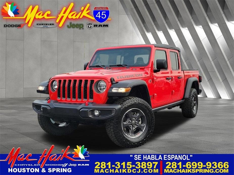used 2023 Jeep Gladiator car, priced at $42,548