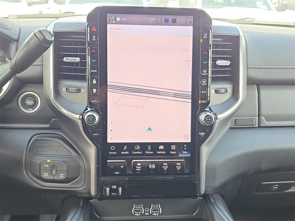 new 2025 Ram 2500 car, priced at $73,991