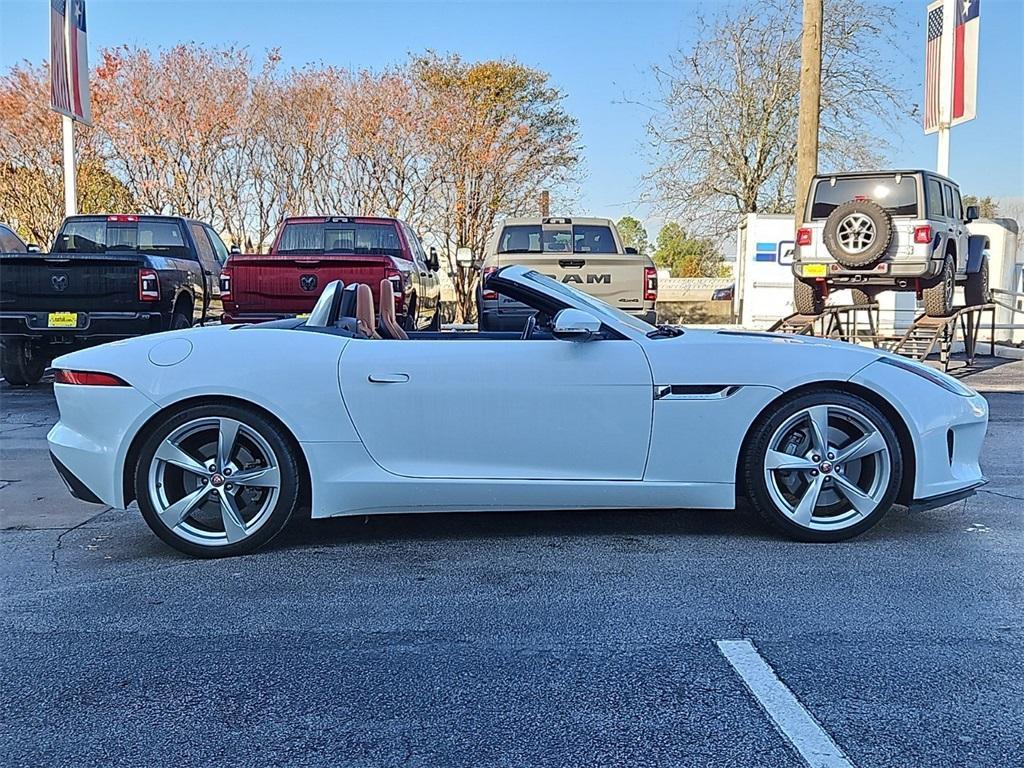 used 2018 Jaguar F-TYPE car, priced at $29,992