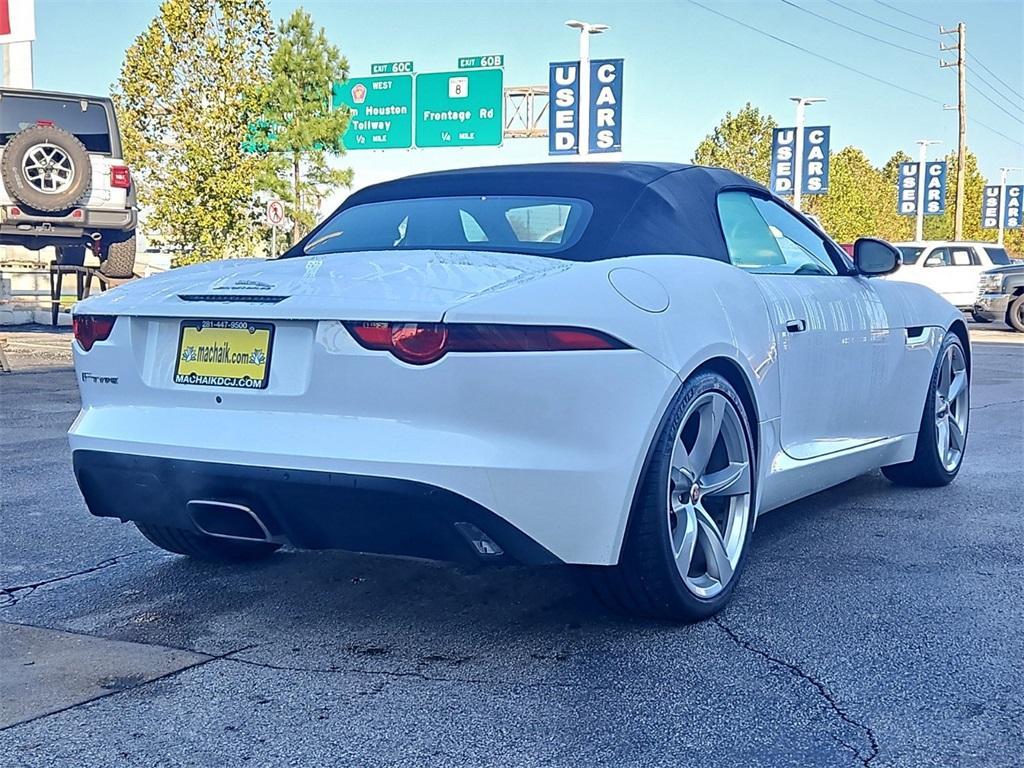 used 2018 Jaguar F-TYPE car, priced at $29,992