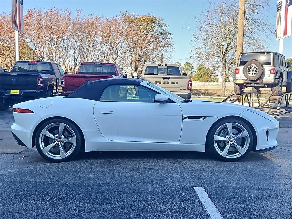 used 2018 Jaguar F-TYPE car, priced at $29,992