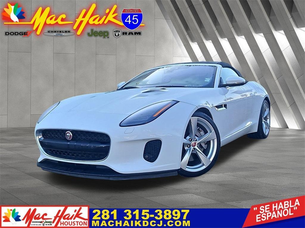 used 2018 Jaguar F-TYPE car, priced at $29,992