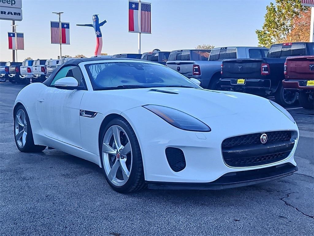 used 2018 Jaguar F-TYPE car, priced at $29,992