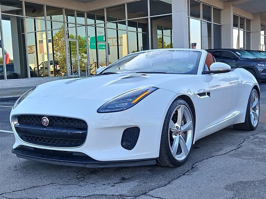 used 2018 Jaguar F-TYPE car, priced at $29,992