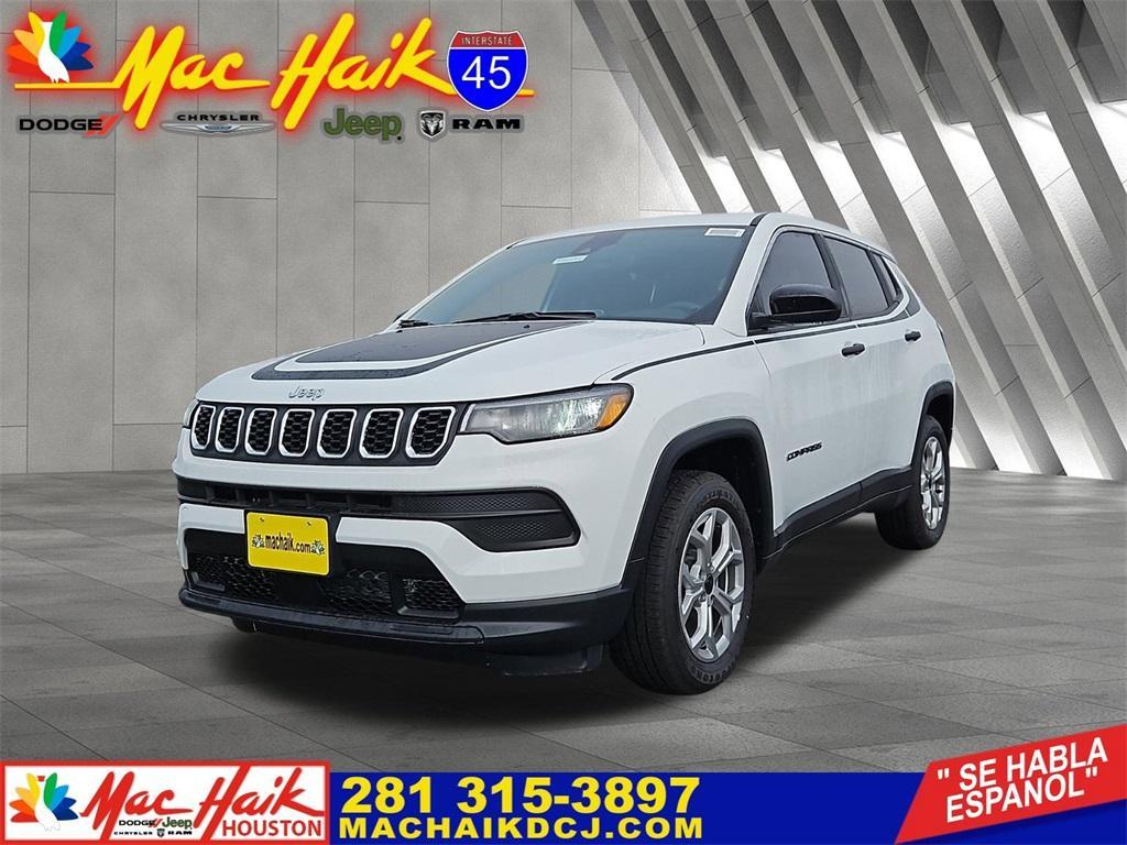 new 2025 Jeep Compass car, priced at $27,990