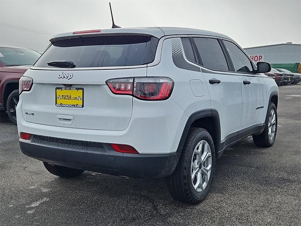 new 2025 Jeep Compass car, priced at $27,990