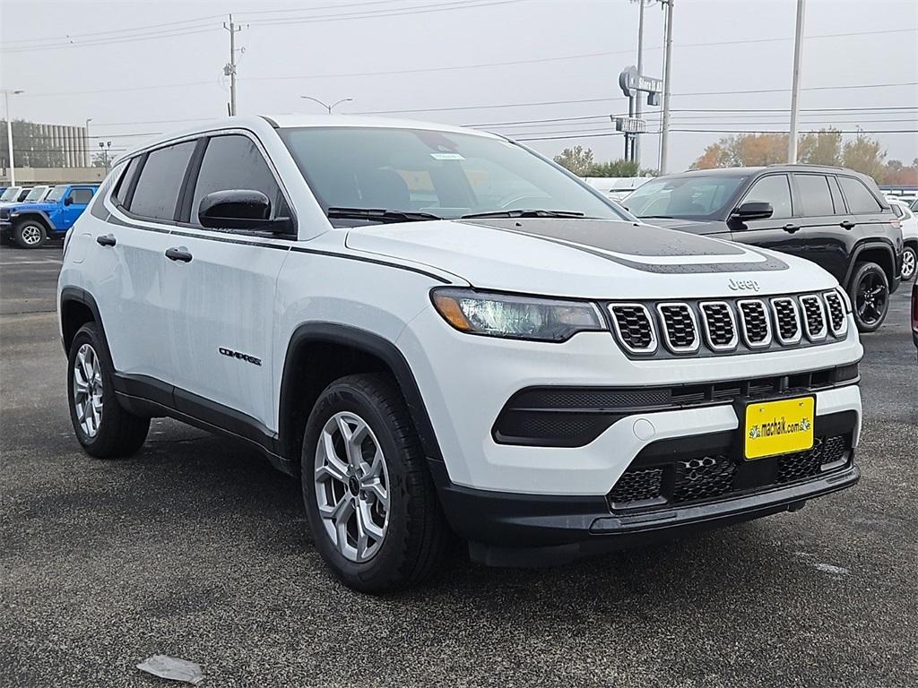 new 2025 Jeep Compass car, priced at $27,990