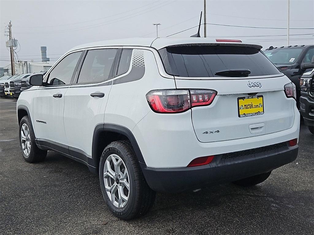 new 2025 Jeep Compass car, priced at $27,990