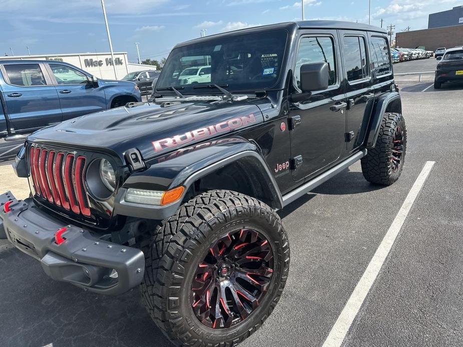 used 2018 Jeep Wrangler Unlimited car, priced at $39,991