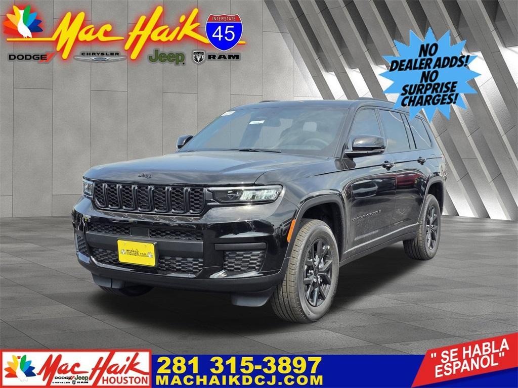 new 2025 Jeep Grand Cherokee L car, priced at $38,786