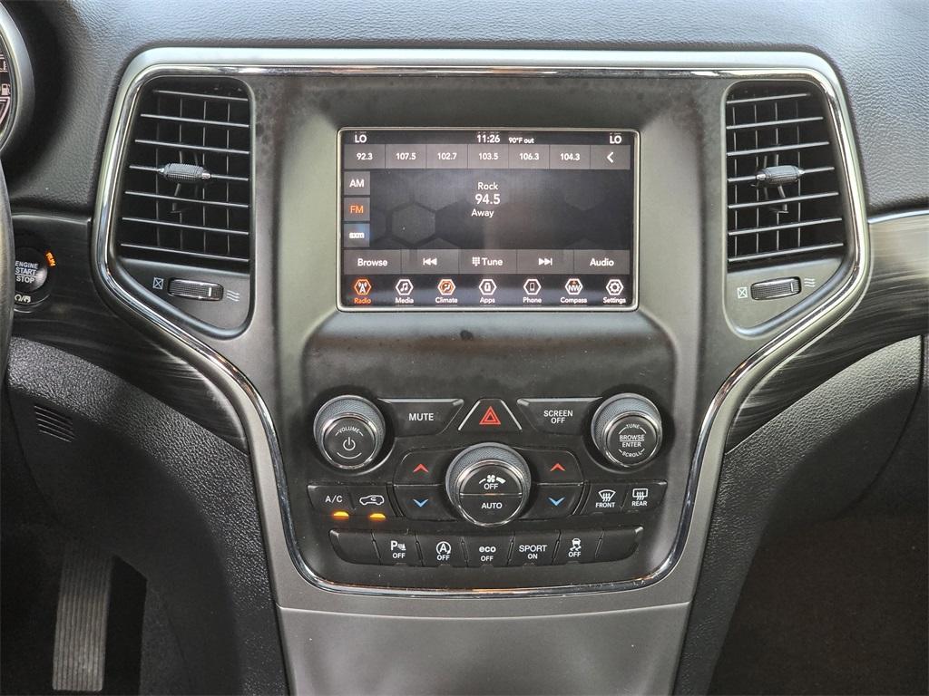 used 2019 Jeep Grand Cherokee car, priced at $19,848
