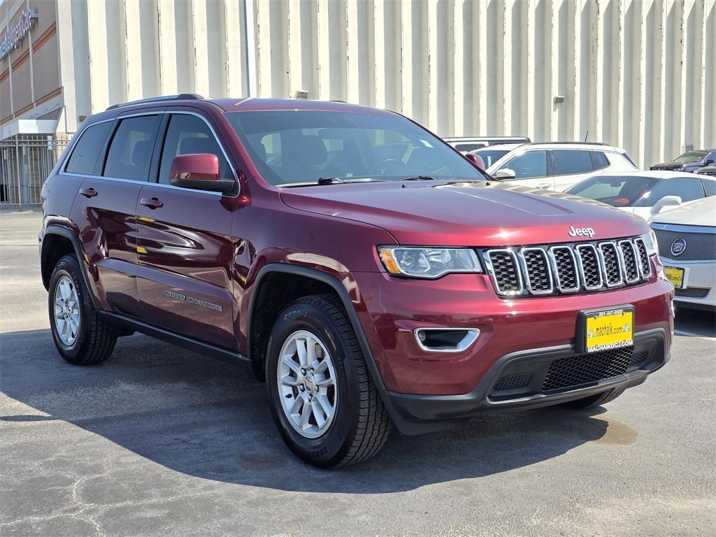used 2019 Jeep Grand Cherokee car, priced at $19,848