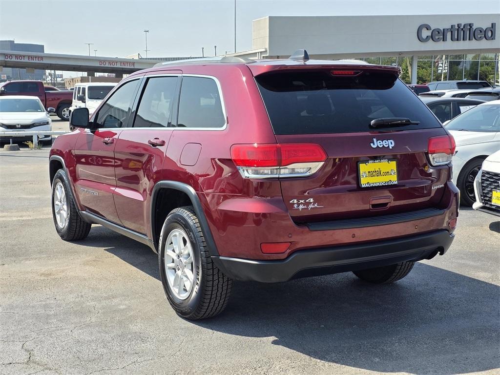 used 2019 Jeep Grand Cherokee car, priced at $19,848