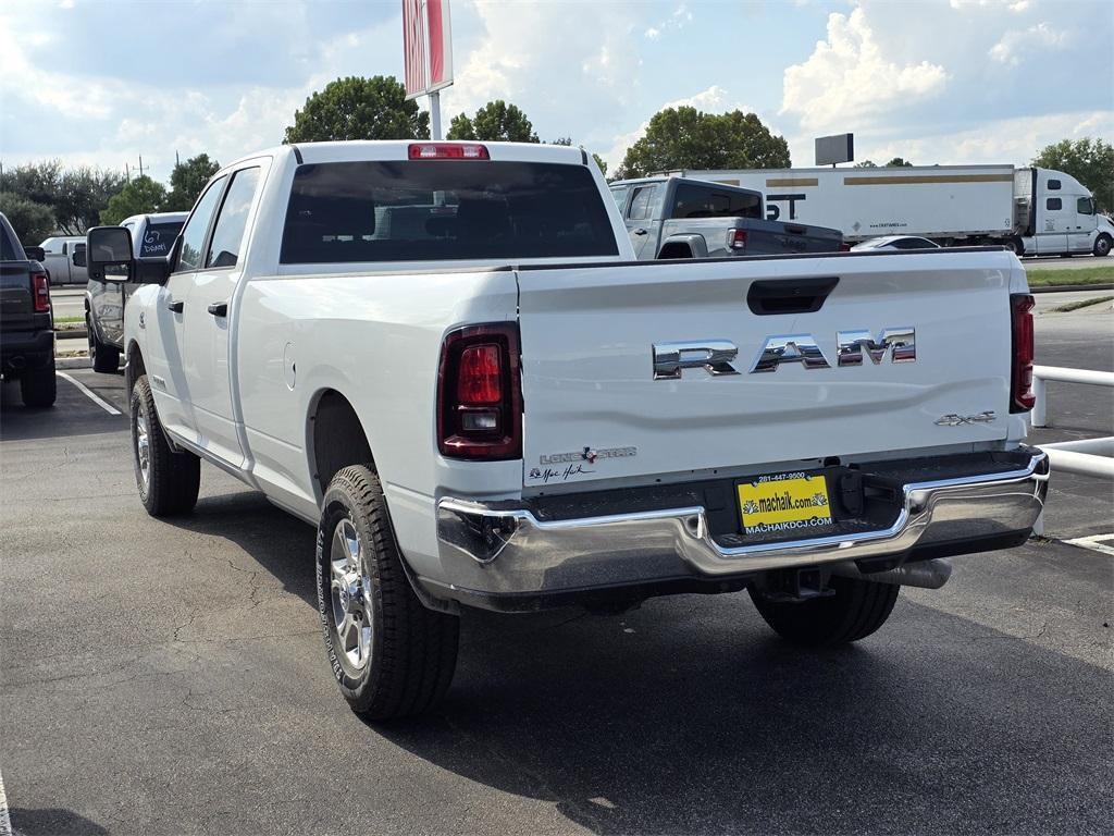 new 2025 Ram 3500 car, priced at $61,991