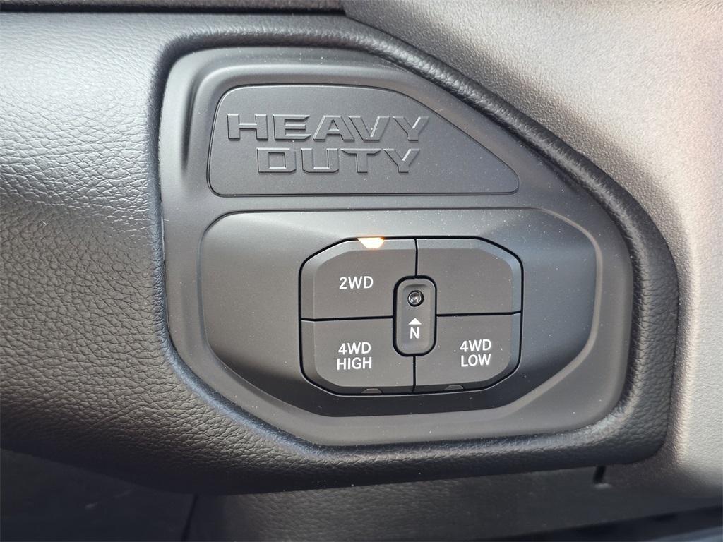 new 2025 Ram 3500 car, priced at $61,991