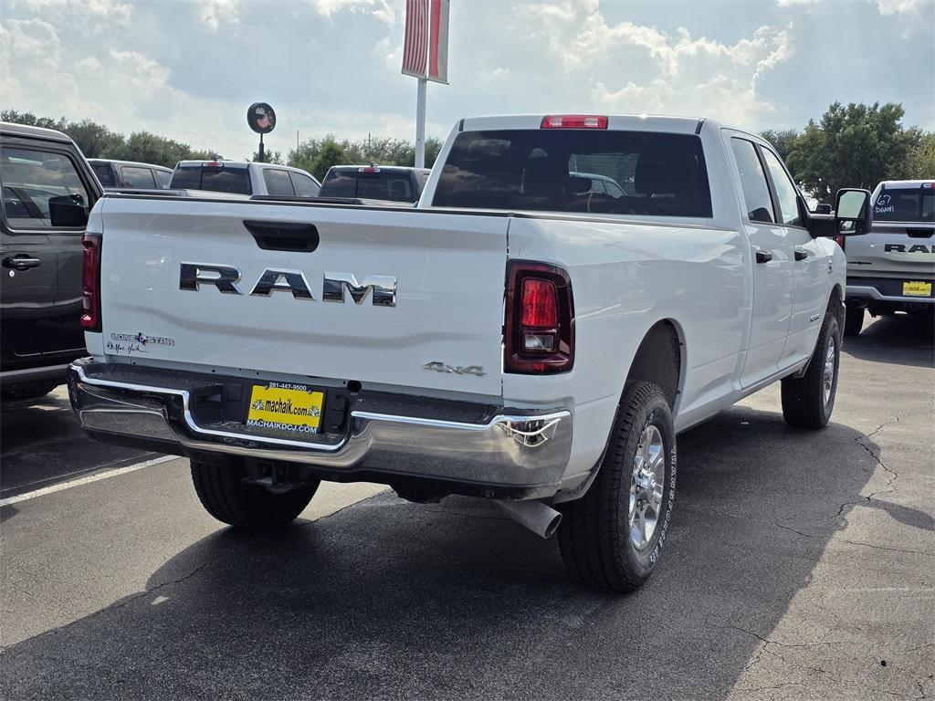 new 2025 Ram 3500 car, priced at $61,991