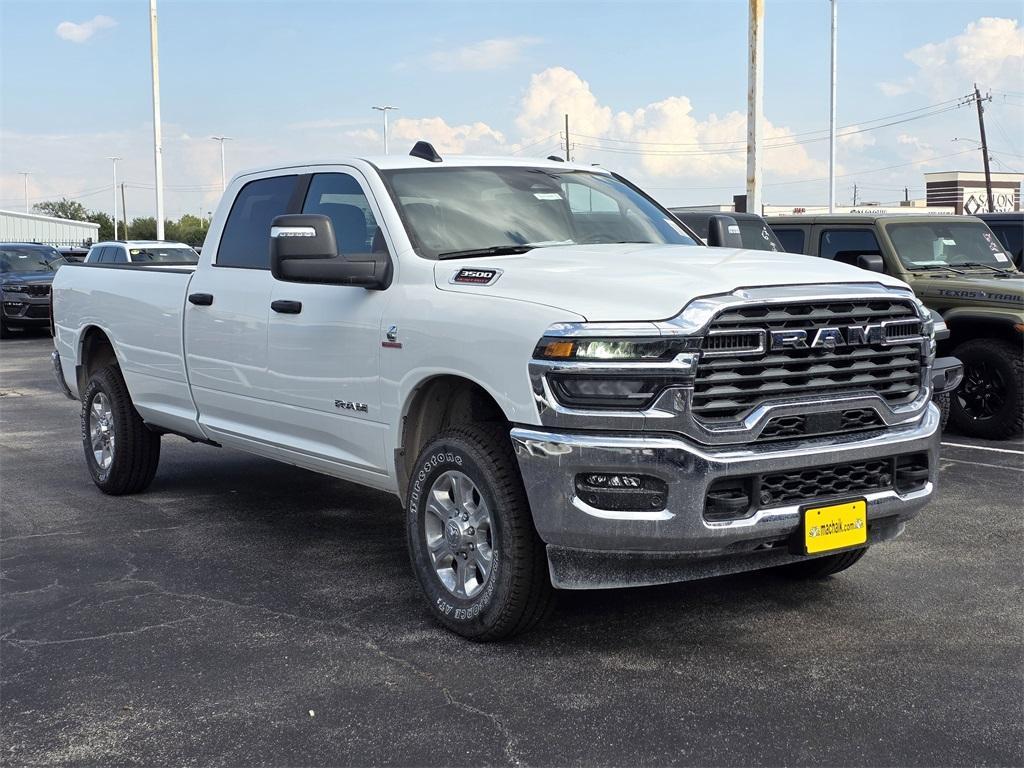 new 2025 Ram 3500 car, priced at $61,991