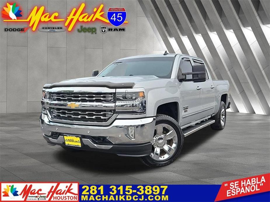 used 2016 Chevrolet Silverado 1500 car, priced at $24,999