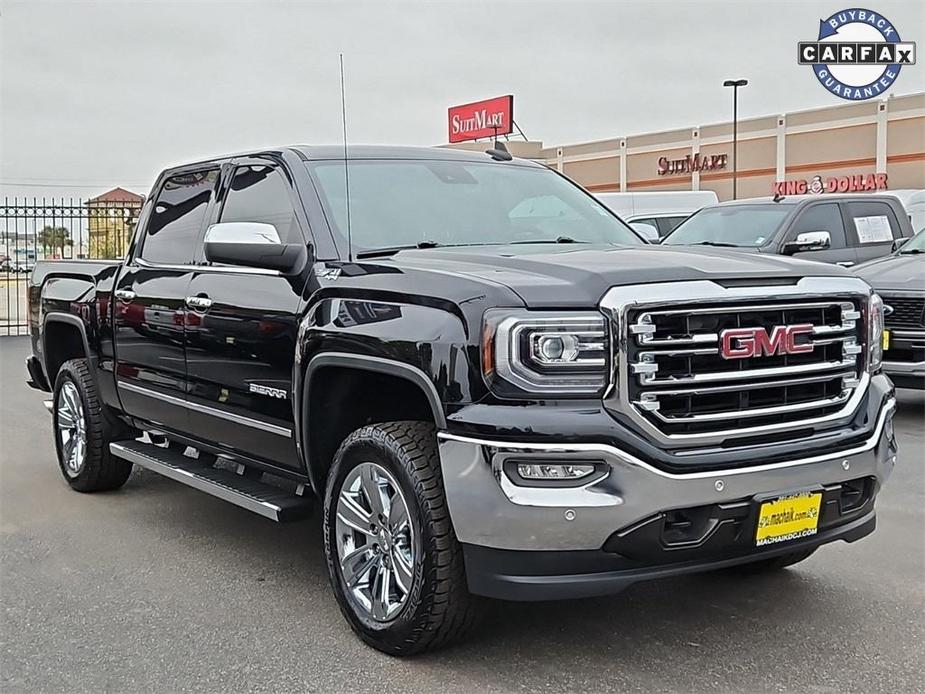 used 2018 GMC Sierra 1500 car, priced at $33,891