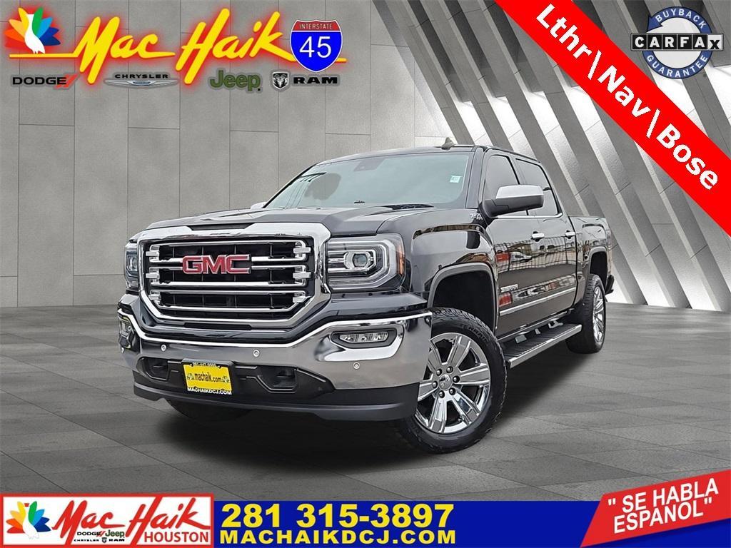 used 2018 GMC Sierra 1500 car, priced at $33,891