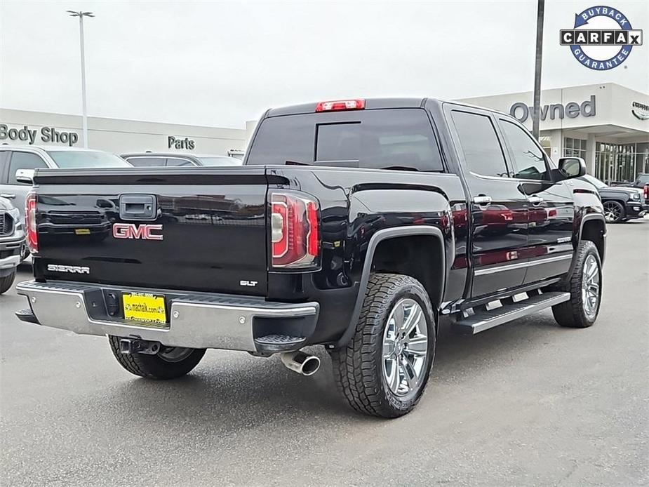 used 2018 GMC Sierra 1500 car, priced at $33,891