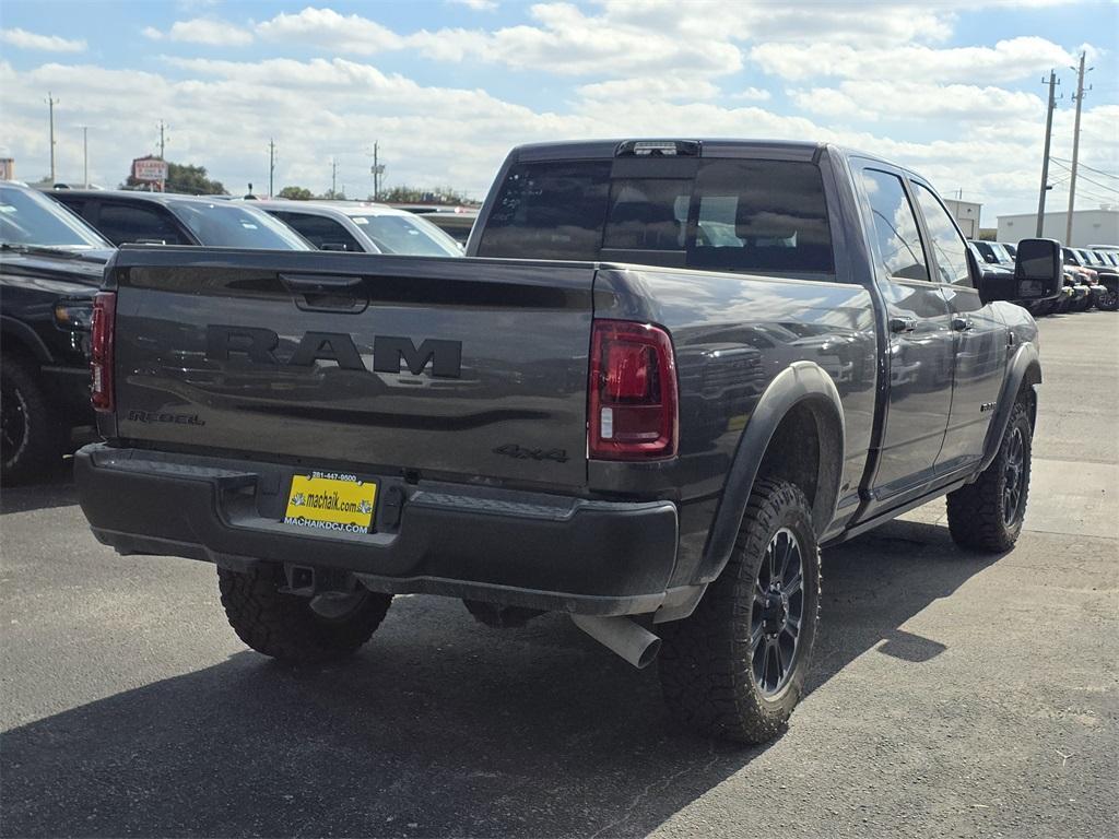 new 2025 Ram 2500 car, priced at $81,760