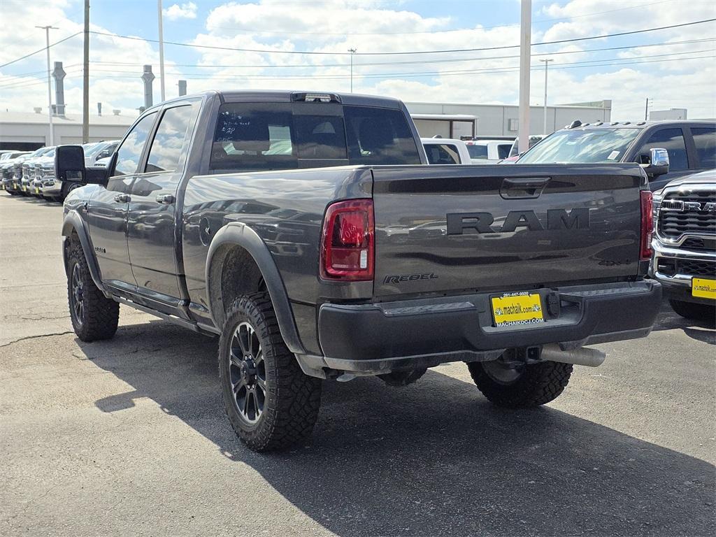 new 2025 Ram 2500 car, priced at $81,760