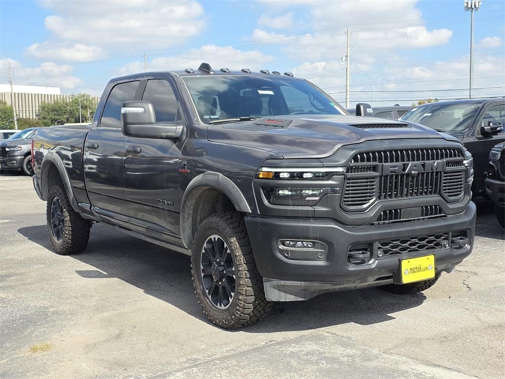 new 2025 Ram 2500 car, priced at $81,760