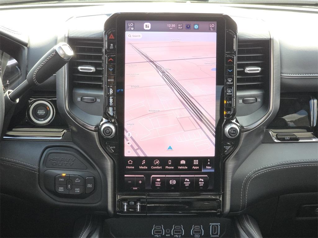 new 2025 Ram 2500 car, priced at $81,760