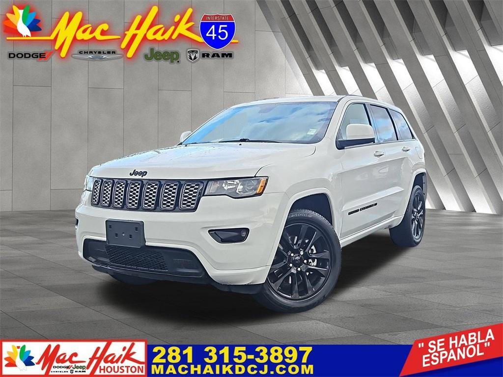 used 2022 Jeep Grand Cherokee WK car, priced at $29,999