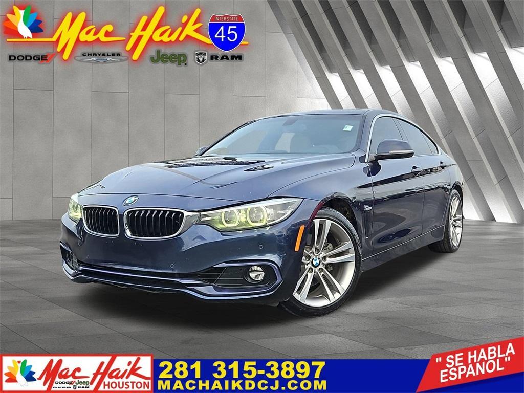 used 2019 BMW 430 Gran Coupe car, priced at $16,999