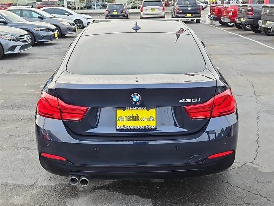 used 2019 BMW 430 Gran Coupe car, priced at $16,999