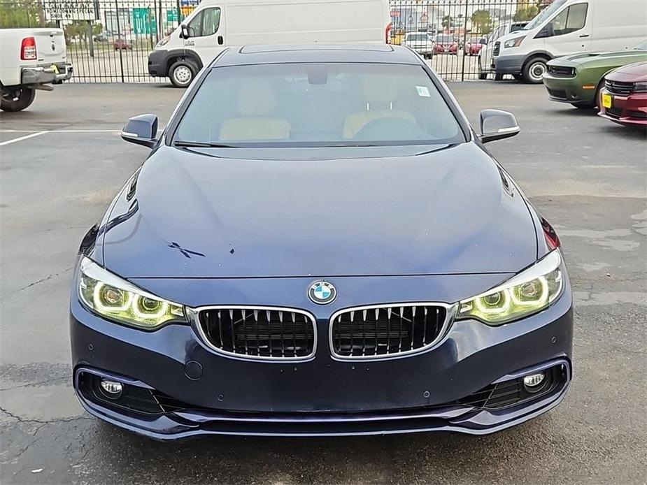 used 2019 BMW 430 Gran Coupe car, priced at $16,999