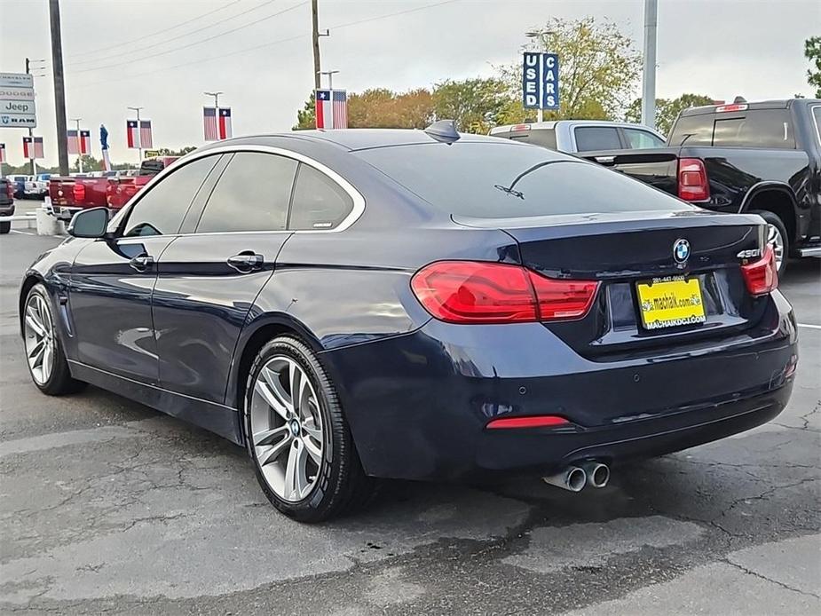 used 2019 BMW 430 Gran Coupe car, priced at $16,999