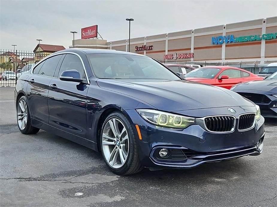 used 2019 BMW 430 Gran Coupe car, priced at $16,999