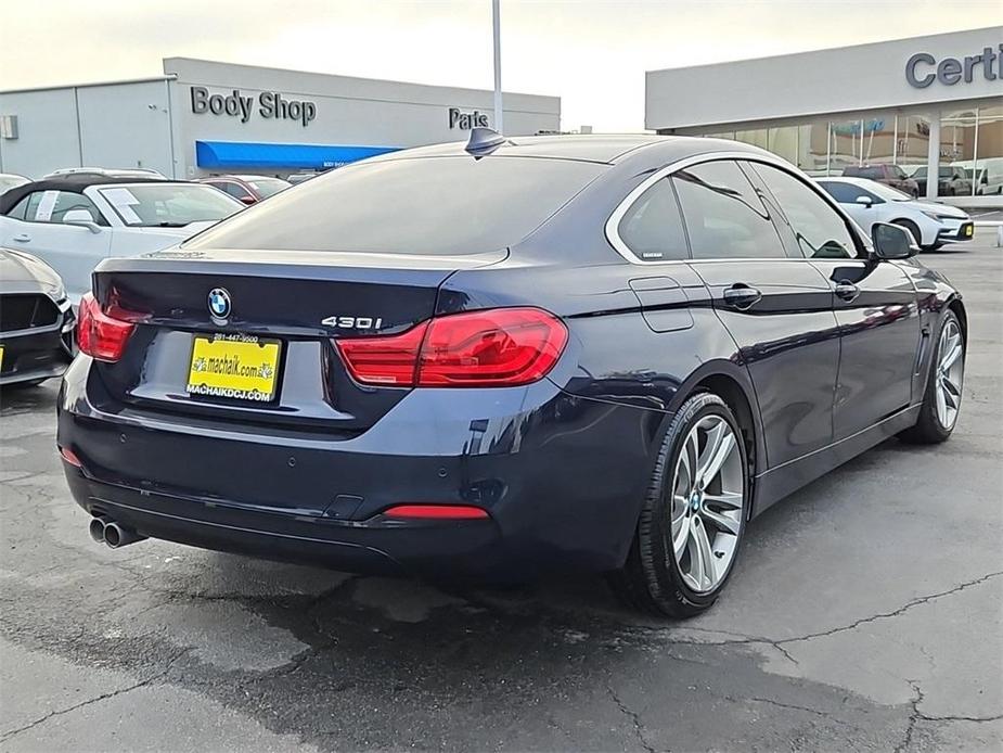 used 2019 BMW 430 Gran Coupe car, priced at $16,999