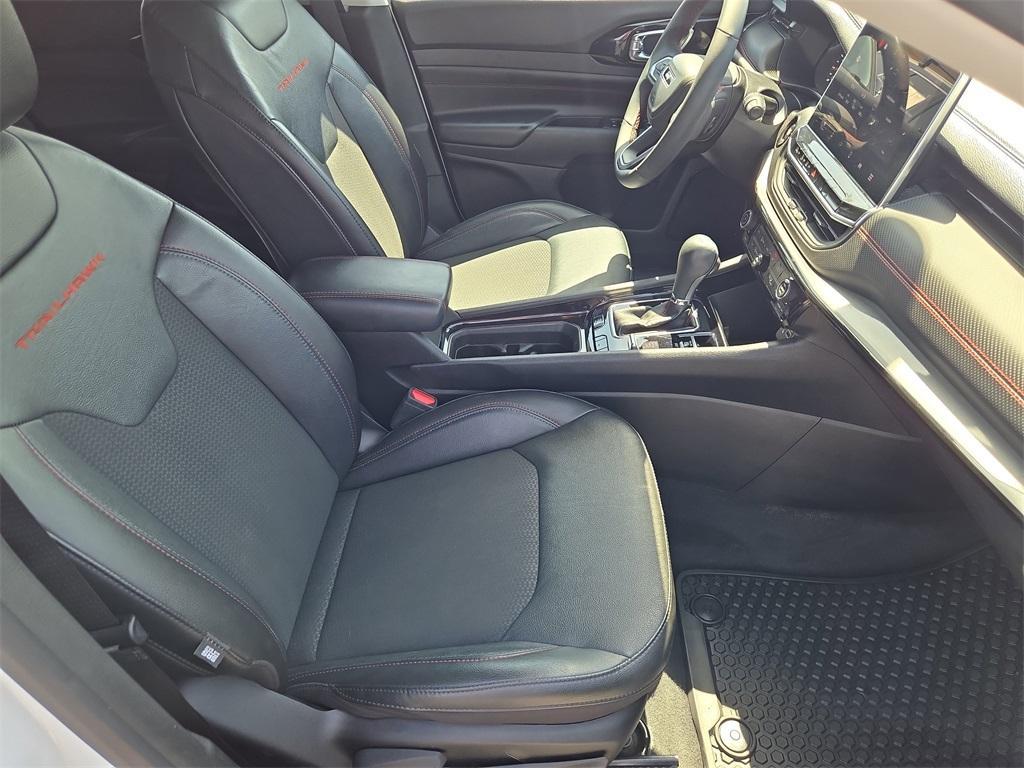 used 2022 Jeep Compass car, priced at $23,379
